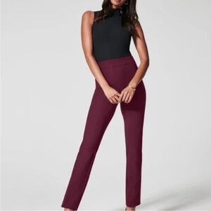 Spanx “the perfect pant slim straight” Large TALL